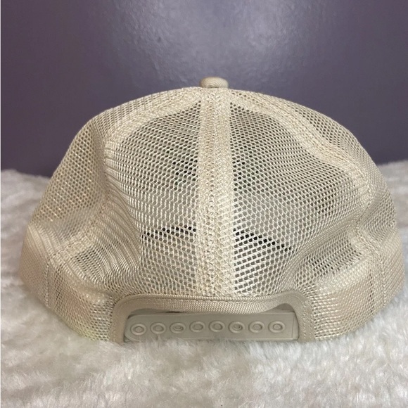 Vintage Pennsylvania Lottery Snapback Cap Hat Beige/Green - Picture 5 of 8